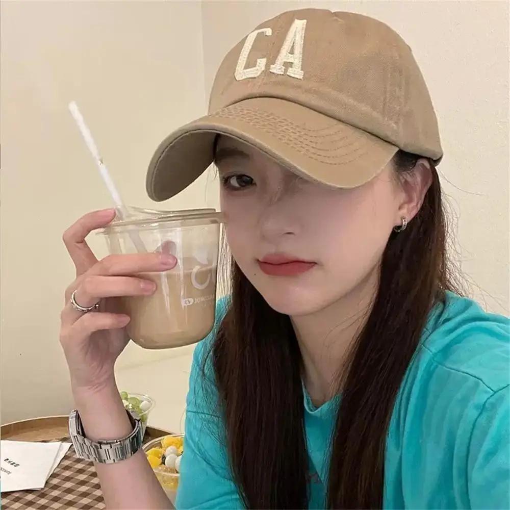 9 Colors Korean Ins Style Summer Sunscreen Baseball Cap All-match Fashion Duck Tongue Hat