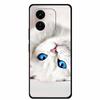 For iQOO Z9x Z9 Turbo 5G Case Luxury Fashion Soft Silicone Phone Case For iQOO Z9 Turbo 5G Cover Shockproof TPU Protector Capa