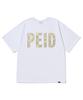 Peideu Pd Tape Short Sleeve T-Shirt White