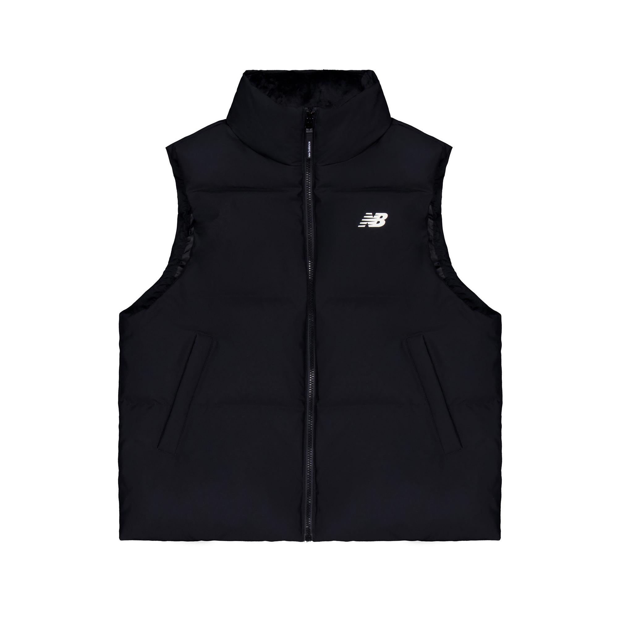 

New Balance Down Vest Women s Black AWV53365-BK XL