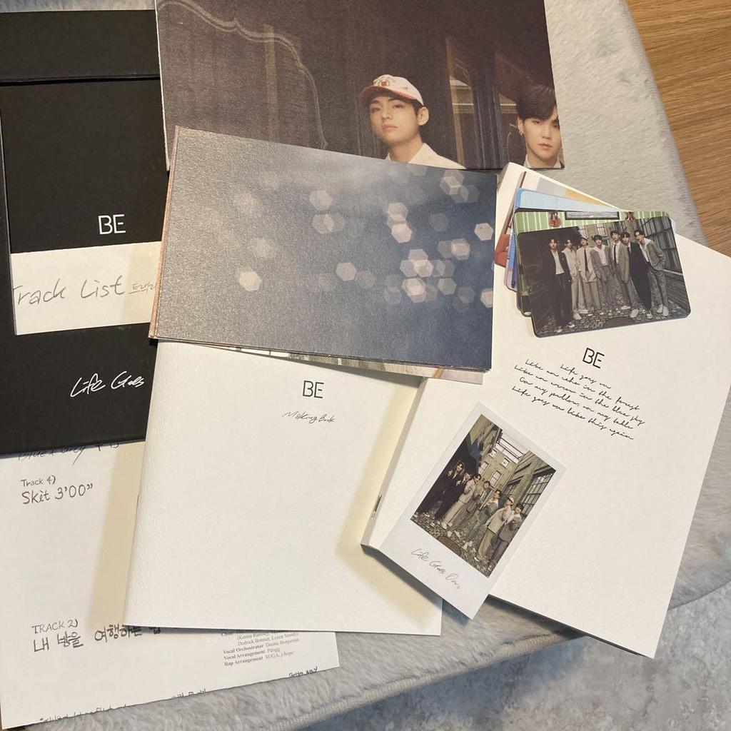 [USED] BTS Album BE