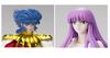 Saint Cloth Myth Saint Seiya Legend of the Crimson Boys Sun God Abel Goddess Athena Legend of the Crimson Boys Memorial Set & (2 Figures)