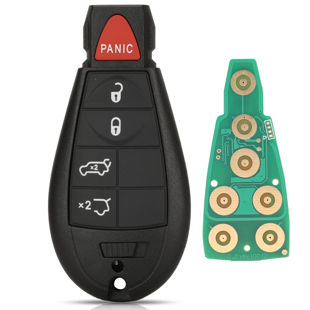 433Mhz 7941 Remote Car Key Fob M3N5WY783X For Chrysler Town & Country Jeep Grand Cherokee Dodge Caravan Journey IYZ-C01C
