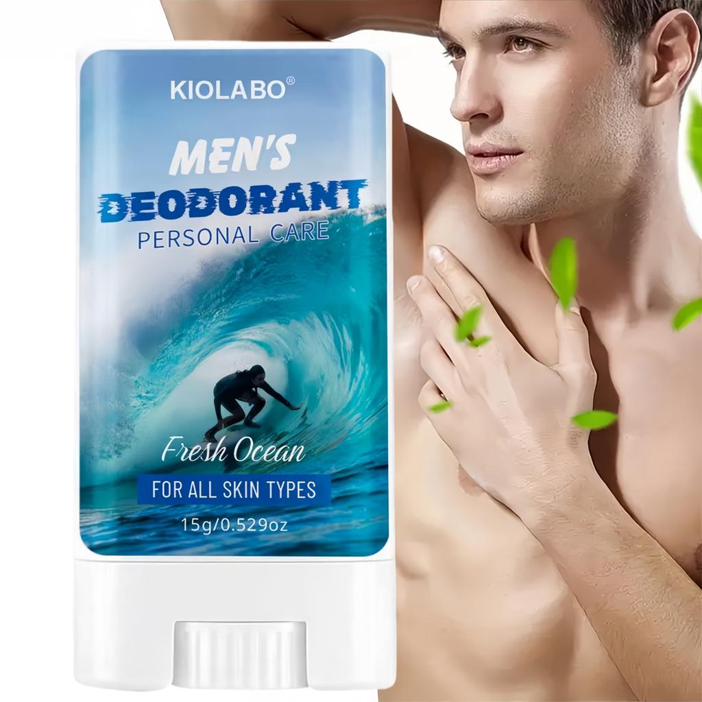 Antiperspirant Deodorant Cream 15g 72-Hour Odor Elimination Portable Fresh Long Lasting Dry less