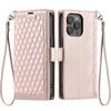 Portemonnaie Klapp Leder Handyhülle für iPhone 17 16 Pro Max 15 16E 14 13 12 11 XS XR SE 2026 8 7 Plus Handgelenkschlaufe Brieftasche Hülle Etui