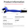 Motorcycle Parts Motorcycle Chain Brush Cleaner Plastic Bicycle/Moto Brush Clean Chain Cleaner Outdoor Scrubber Road Care Tools