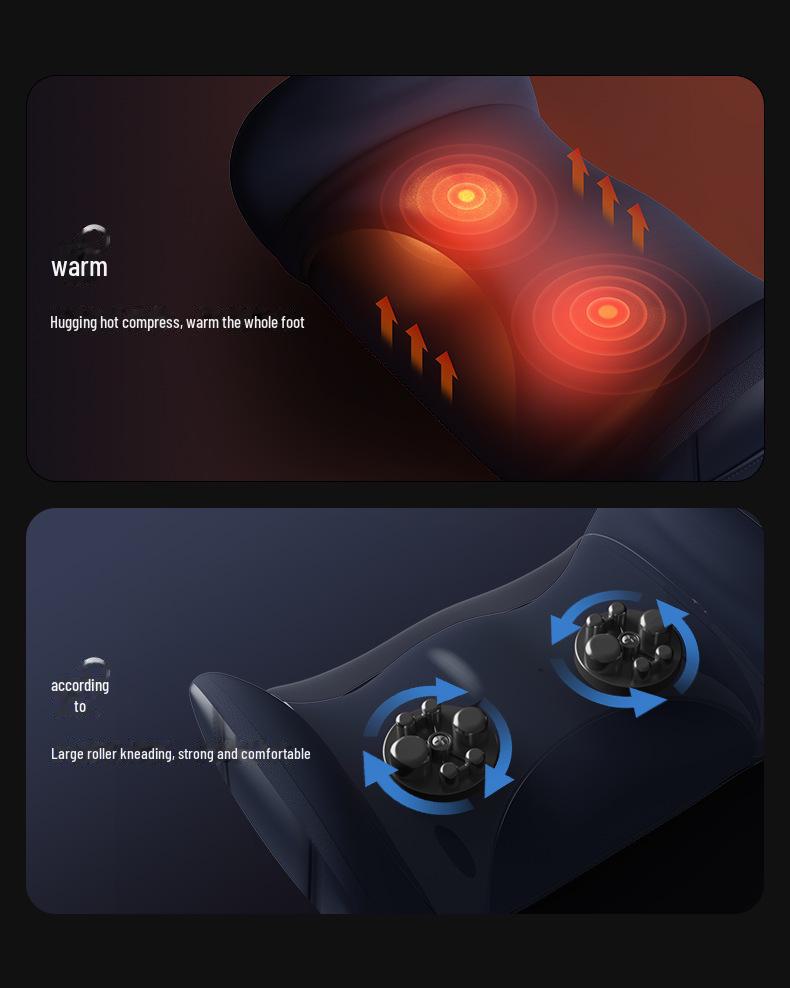 Cross-Border Leg and Sole Heating Massager