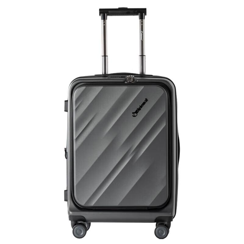 

Diplomat Business Expandable Carry-On Suitcase