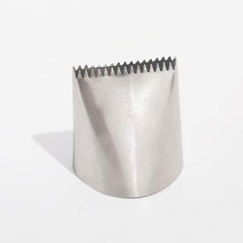 Hot Oversized DIY Cake Making Cream Cupcake Stainless Steel Tools Mouth Flower Lcing Piping Nozzles Kitchen Pastry Decor Baking
