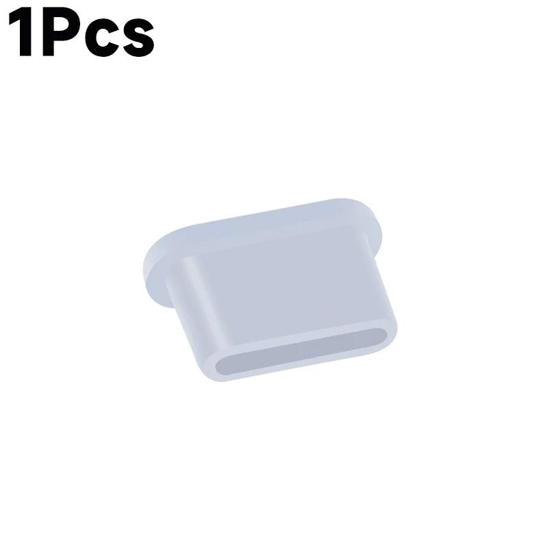 60-1Pcs Dust Plugs Type C Charging Port Protector Stopper Cap Cover for IPhone 15 Samsung Huawei Xiaomi Phone Silicone Dustplugs2