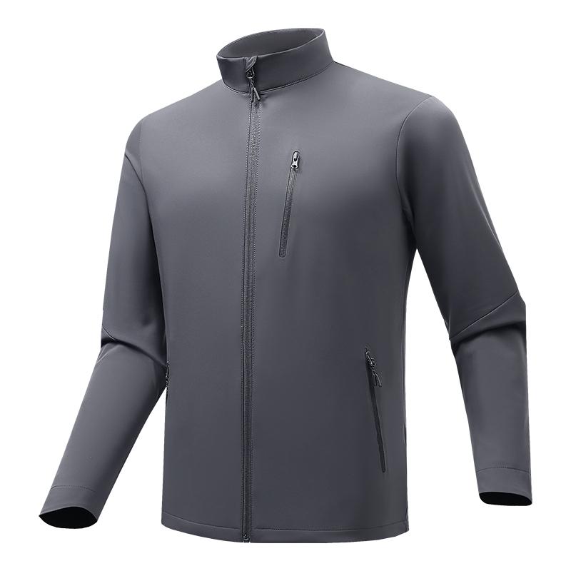 Jacket Men's Outdoor Stand Collar Jacket Windproof Waterproof Breathable Coldproof Outdoor Mountaineering Wear Warm Cotton Jacket