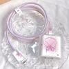 Protectors Spider Charger Ins Cover Butterfly Charger Case Antibreaking Cable Winder For Ip 1820w Charger For Iphone12 13 14