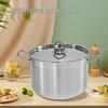 Wutuo Stainless Steel Double-Handle Soup Pot