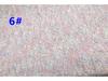 Thick Needle-Dyed Hydrangea Knit Fabric: 2024 Autumn/Winter Colorful Small Fragrance Style Fabric