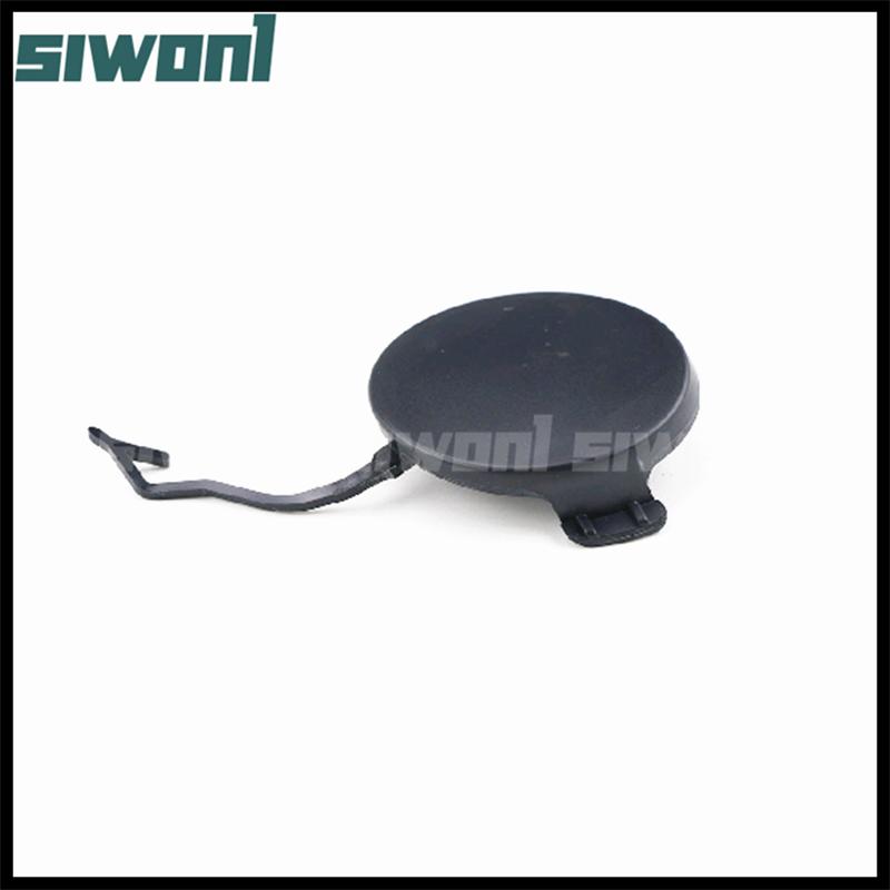 Front Bumper Left Tow Hook Cover Towing Hole Cap Trailer Traction Lid Trim For Porsche Cayenne 92A 2010 2011 2012 2013 2014 2015