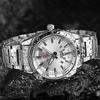 Naviforce Business Casual Fashion Waterproof Full Steel Quartz Watches for Men