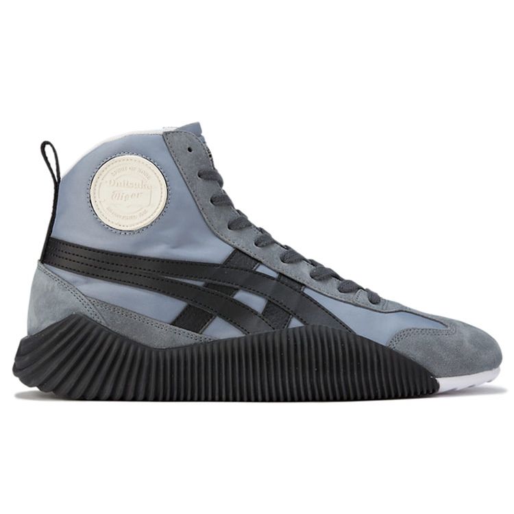 ONITSUKA TIGER Acromount MT Pantofi sport unisex negri din gips-carton gri 1183B467-020
