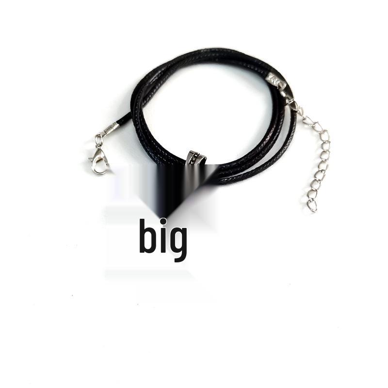 

Flame Cross Pendant Necklace for Men – Retro Hip Hop Style