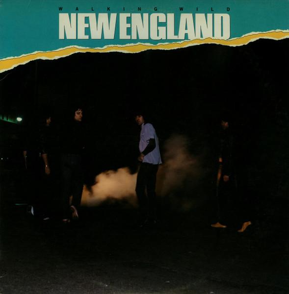 

LP Record NEW ENGLAND - Walking Wild 6E346 ELEKTRA 1981 US Rock Used