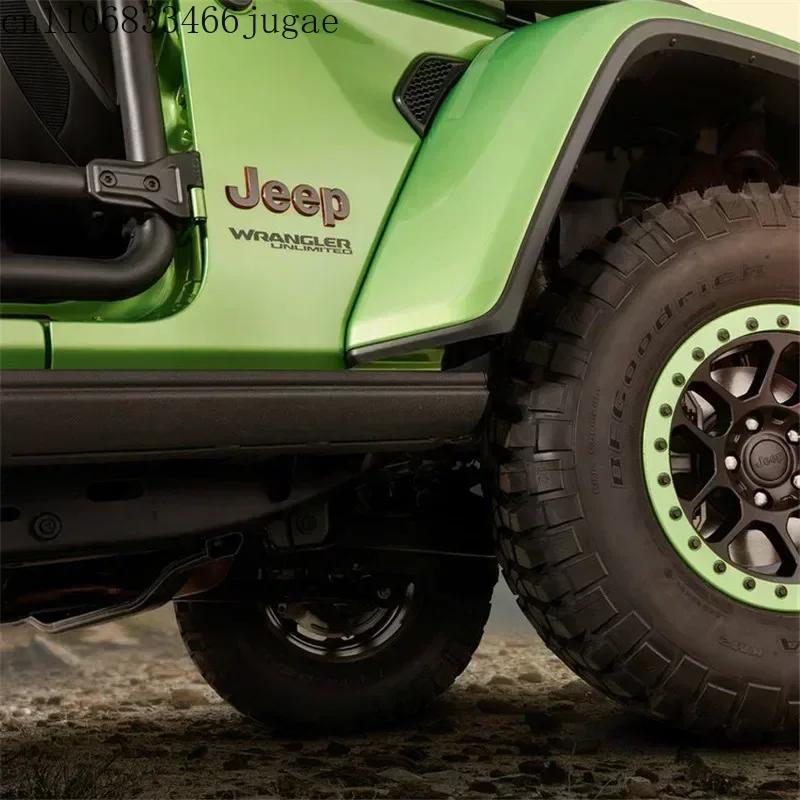 Metal Sticker for JEEP Wrangler Tj Jk Jl Grand Cherokee Commander Renegade Liberty Compass Patriot Car Front Trunk Side Emblem