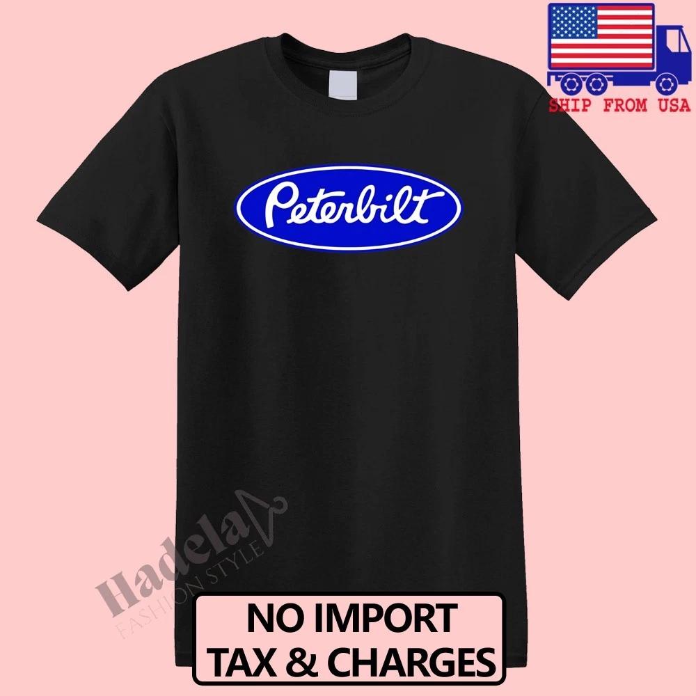 Peterbilt Blue Men s Black Size S-5XL 4XL