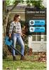 Industrial-Grade Powerful Electric Snow and Leaf Blower with Turbine Fan
