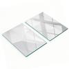 Decorative Glass Cutting and Serving Boards Abstract 2X40X52 Cm