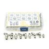 Upgraded Grease Nipple Assortment Conicals Lubrication Nipple for Enthusiasts