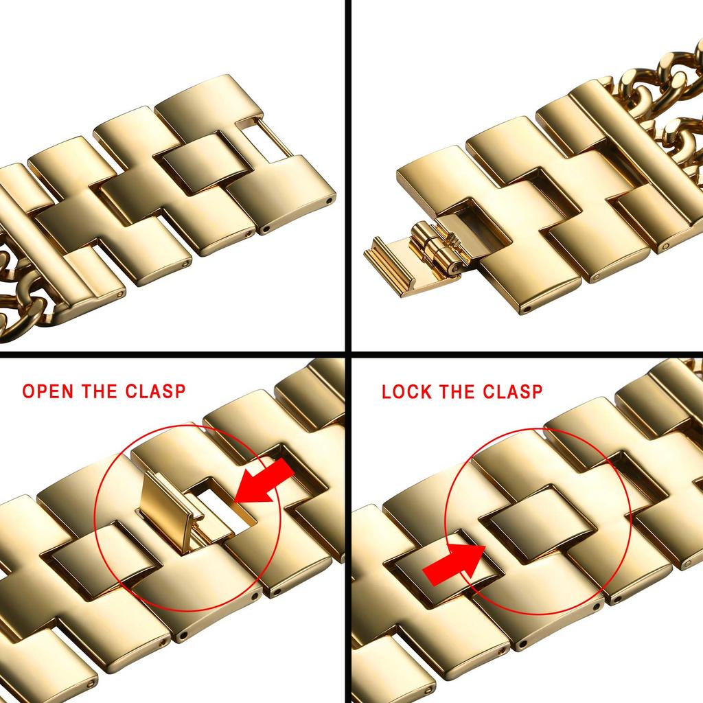 JEWELRYWE Popularna Antyczna Modna Bransoletka Idealny Prezent na Złoty Damski Zegarek, Luksusowy, Błyszczący, Marka, Zegarek, Dla Niej, Córki, Urodziny, Rocznica,