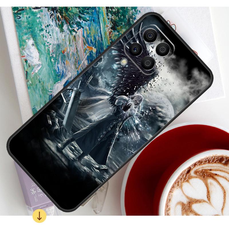 Final Fantasy Sephiroth Case For Samsung Galaxy M54 M23 M20 M32 M52 M56 M16 M36 M34 M14 M35 M55 M15 M11 M31 M13 M53