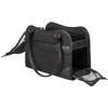 Sac De Transport Pour Chien - TRIXIE - Amina - Noir - Polyester - Cuir