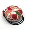 Red Wrist Strap Pin Cushion Diameter 6cm Elastic Strap Pincushion Pumpkin Pin Bag  For Handcraft