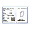 MODIAN 925 Silver Luxury Irregular Geometric Zirconia Eternity Band Ring For Women Wedding Engagement Fine Jewelry
