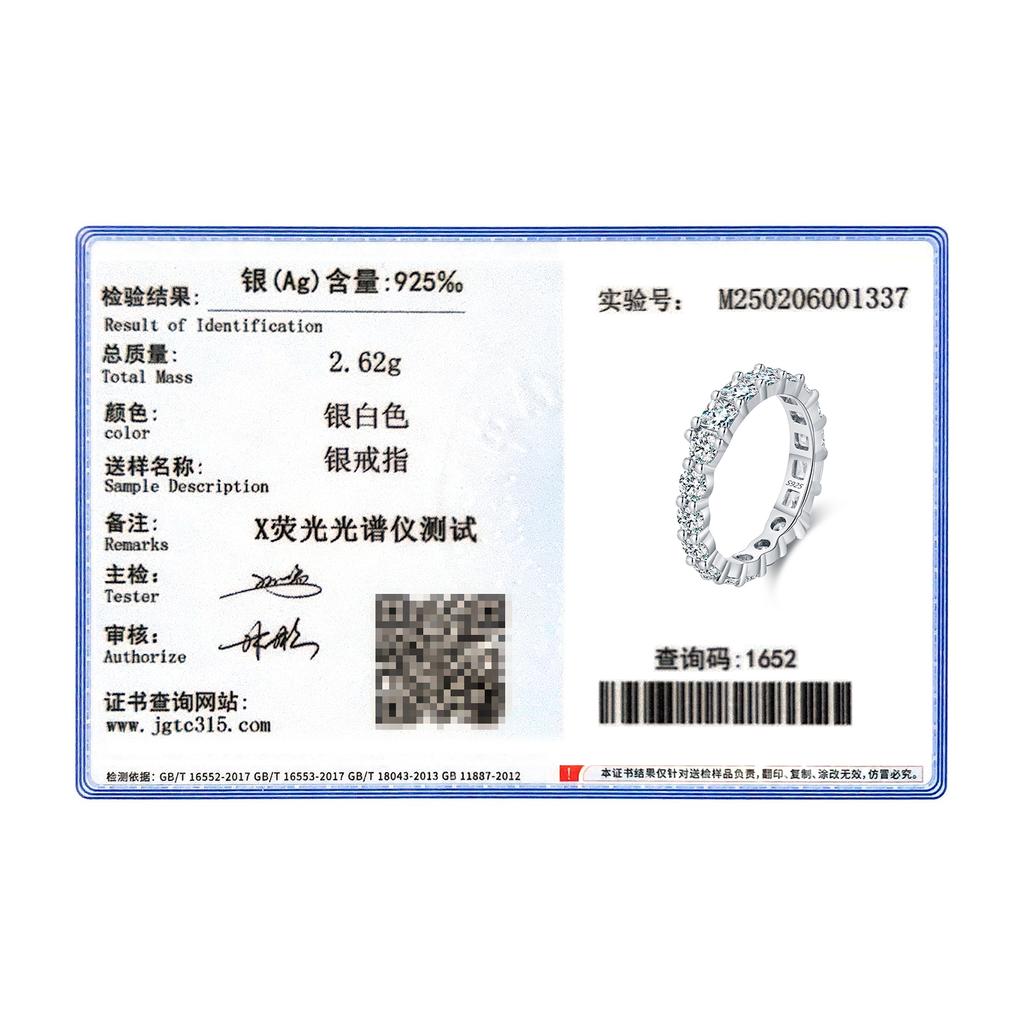 MODIAN 925 Silver Luxury Irregular Geometric Zirconia Eternity Band Ring For Women Wedding Engagement Fine Jewelry