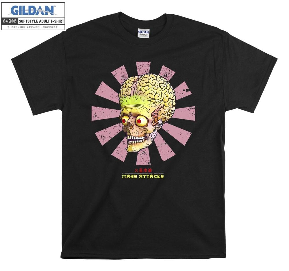 Mars Attacks Poster Famous T-shirt Gift Tshirt Men Women Unisex Unisex T-Shirt XXL