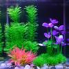 Natural Look Simulation Aquatic Plant Plastic Green Water Grass Fish Tank Grass  Aquarium Landscape