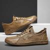 Fashion Round Tip Ecoleather Original Shoes For Men Casual Men's Tnis Mens Luxury Designer Sneakers Sport Minimalist Trend