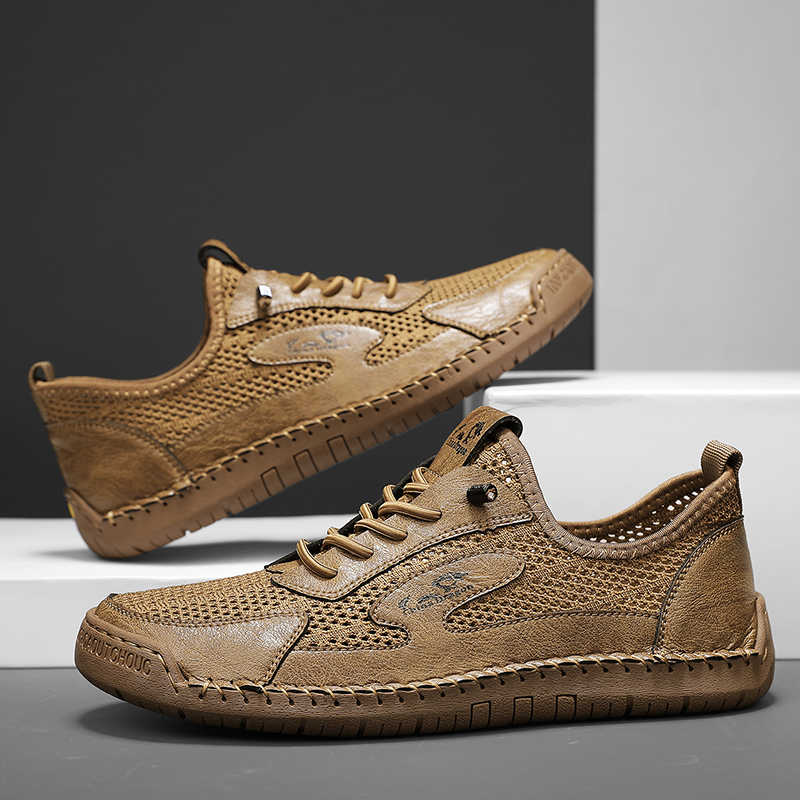 Fashion Round Tip Ecoleather Original Shoes For Men Casual Men's Tnis Mens Luxury Designer Sneakers Sport Minimalist Trend