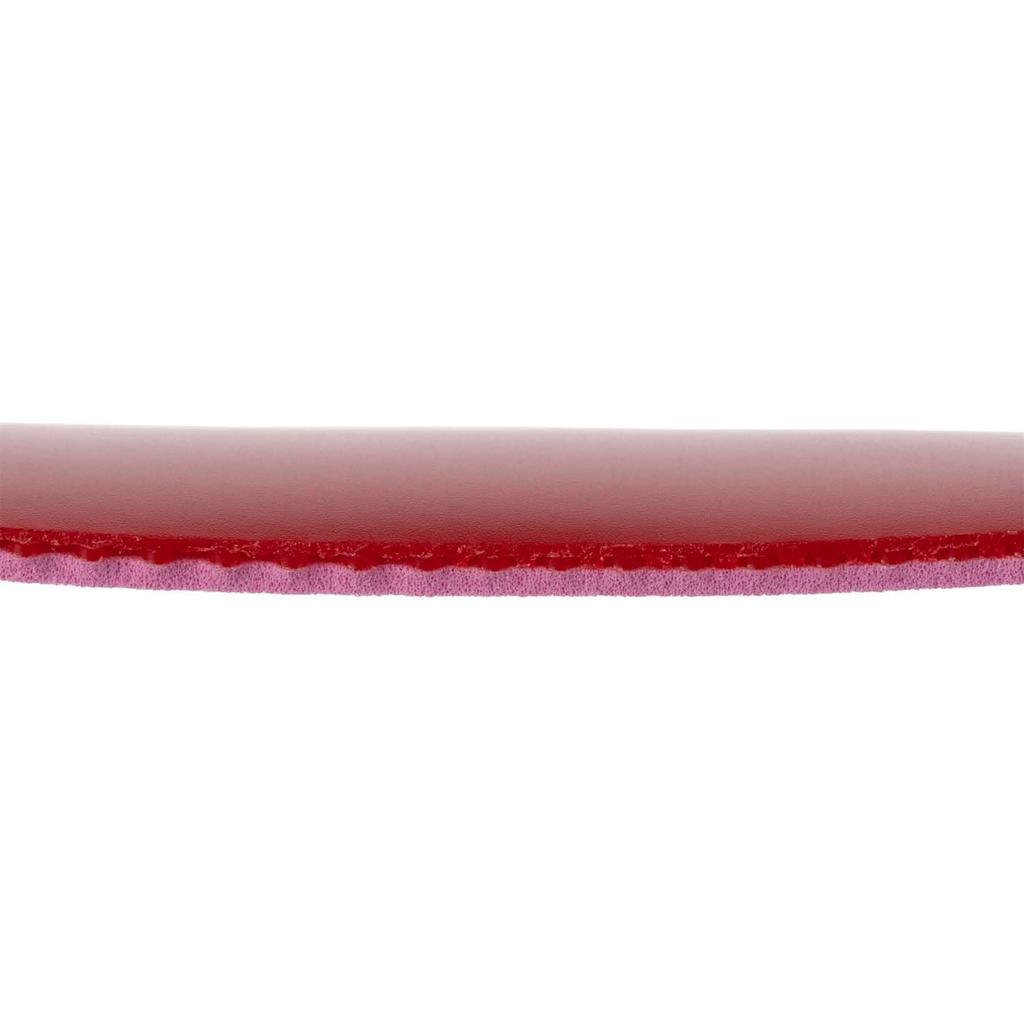 VICTAS Ventus Limber Table Tennis Inverted High Energy Rubber, Soft, Tension, Red, 2.0 (Product Code 200010)