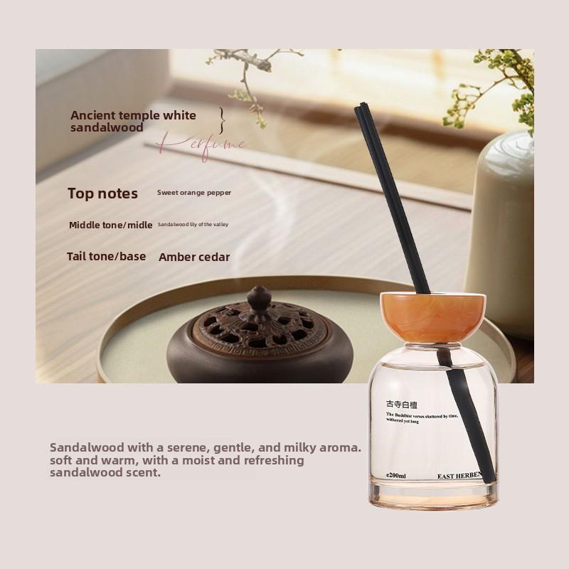 Hotel Fire Free Aromatherapy Home Premium Indoor Bathroom Fragrance Gift Lasting Air Freshener 200ml