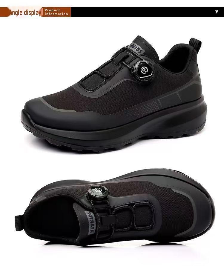 Men's Rotating Buckle Low-Top Casual Shoes - Spring/Autumn Collection