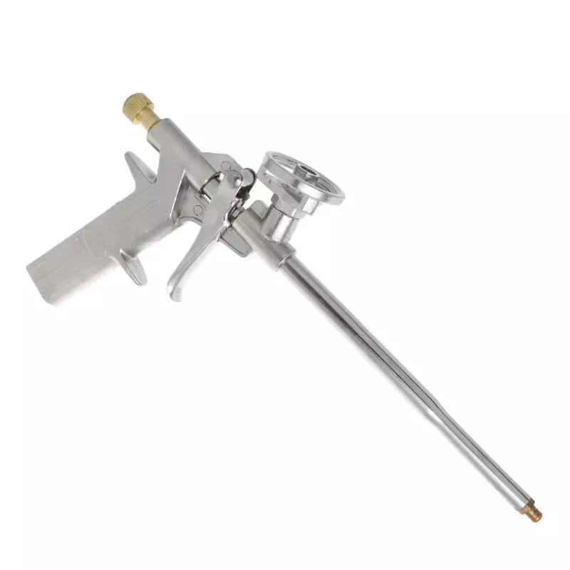 

Practical New 2026 Foam Expansion Spray Gun Bubble Sealant Insulation Coating Tool Aluminum Alloy Easy To Use