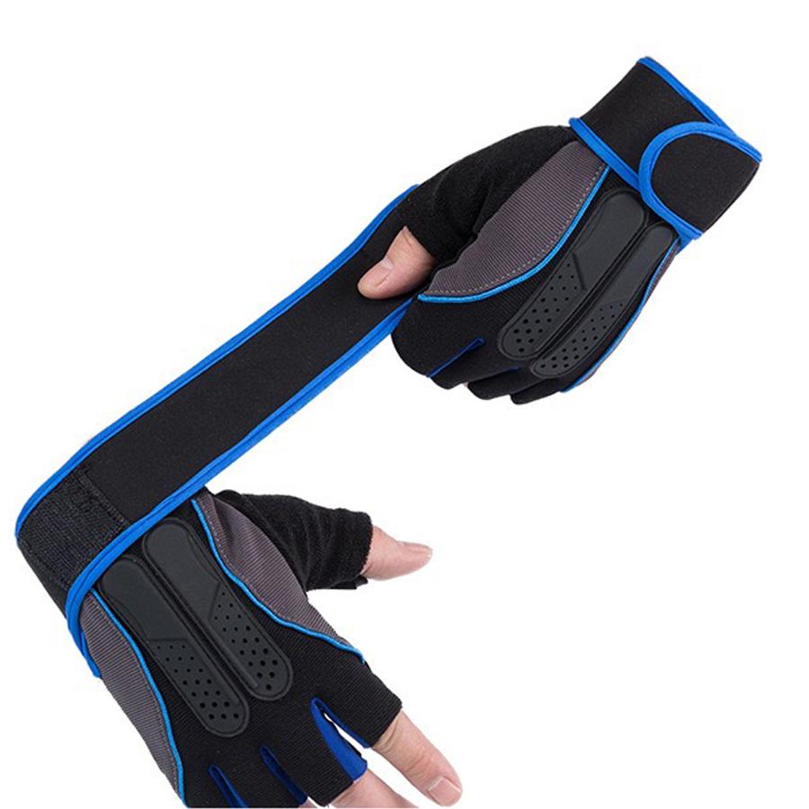 Fitness Gloves Men's And Women's Dumbbell Horizontal Bar Exercise Training Protection Wear-Resistant Pull Up Anti Cocoon Wrist 6