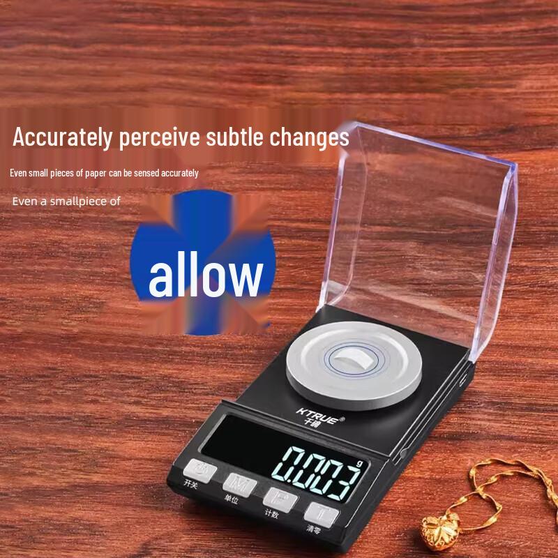 

High-Precision 0.001g Milligram Scale