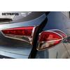 Rear Light Lamp Cover Trim For Hyundai Tucson 2015-2017 2018 Chrome Taillight Frame Taillamp Protector Accessories Car Styling