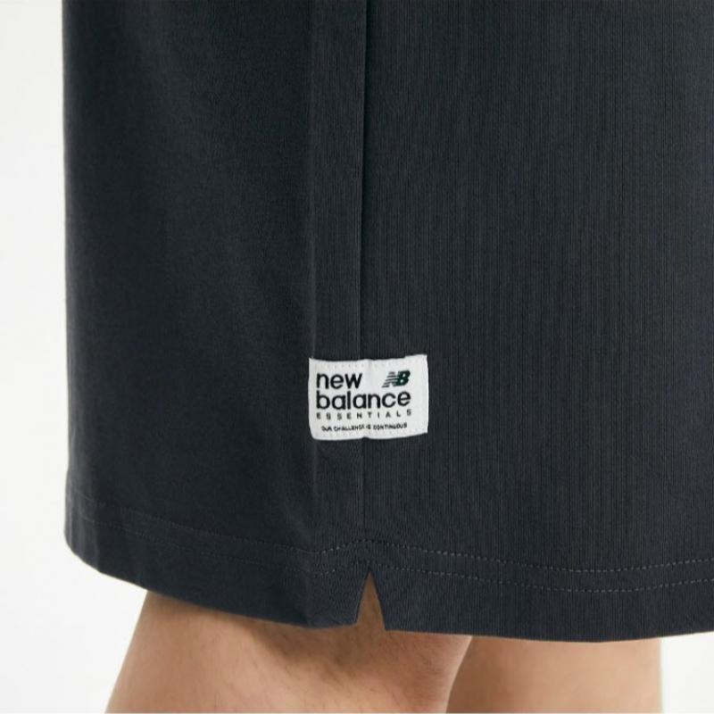 New Balance Shorts Kqj Nbnve21043 60 Common Essentials Single Mesh One Tuck 5,5 Teil A Hälfte