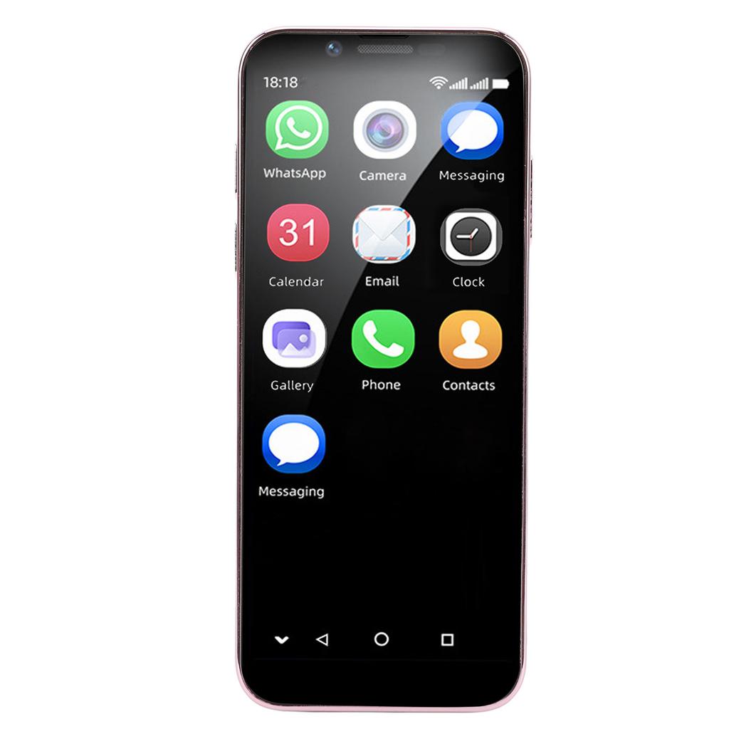 X15 Pro Mini 3G Smartphone 4 Inch Quad Core for Android 8.1 HD Camera 3MP 10MP Dual Sim 2GB 16GB Cell Phone 2380mAh