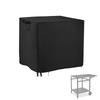 Outdoor BBQ Cover Waterproof Dustproof Table Protector - 420D Oxford Fabric - Black - Multiple Sizes