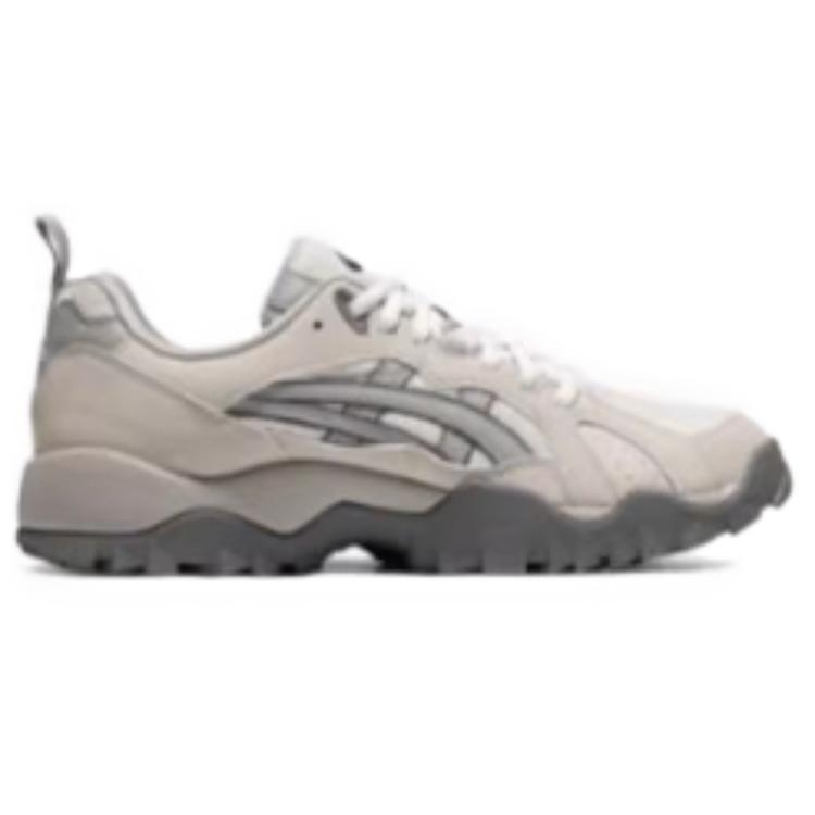 Asics Gel-Truck Mesh Fabric Synthetic Leather Comfortable Daily Shock Absorption Wear-Resistant Low-Top Casual Shoes Unisex Casual Shoes 1203A485-020