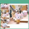 Adorable Cute Star Dailu Plush Toy Lena Belle Doll Rabbit Fox Bag Pendant Coin Purse